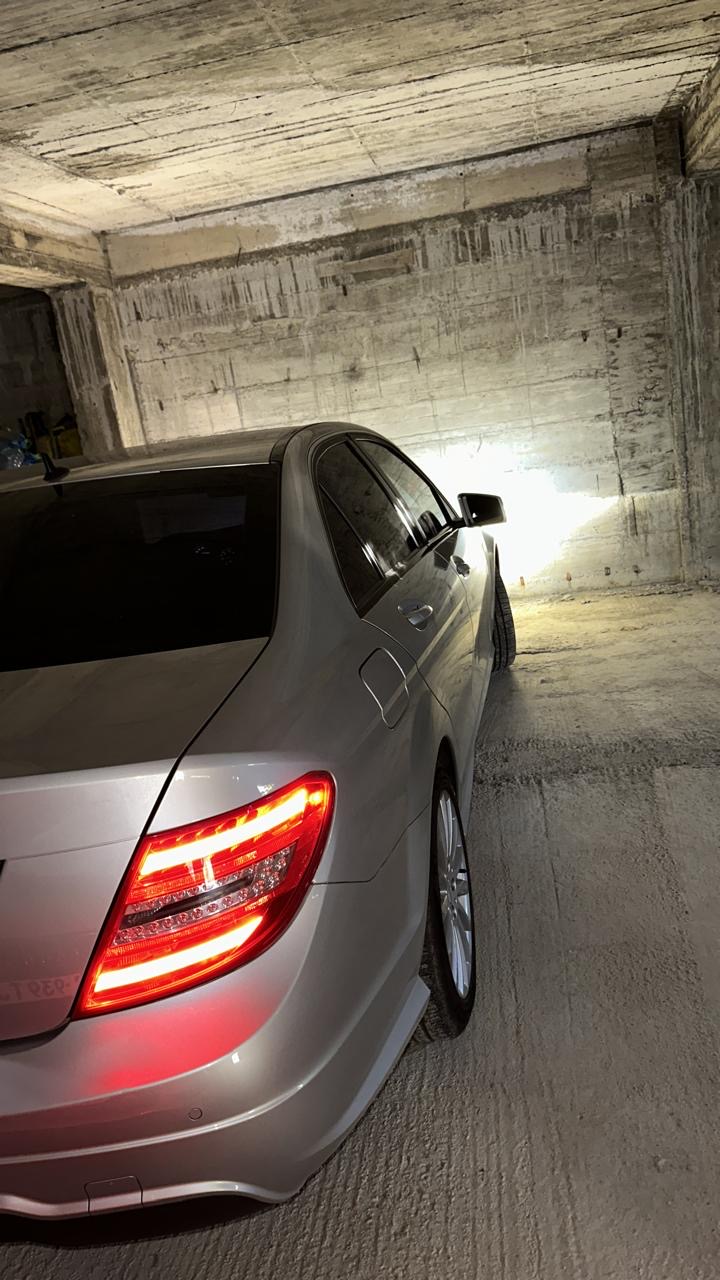 Mercedes-Benz W204 c clas 2014, foto 5